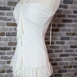 Ivory flowing top/ lowest